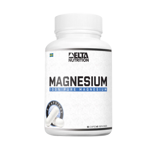 Delta Nutrition Magnesium 90 Caps