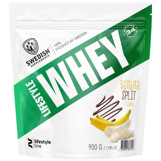 Swedish Supplements Lifestyle Whey 900 G Vanilla Ice