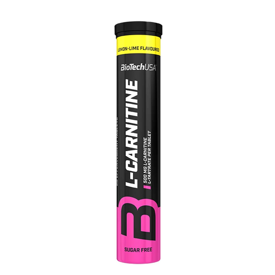 Biotechusa L-carnitine Effervescent 20 Tabs