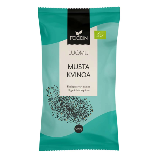Foodin Organic Black Quinoa 500 G