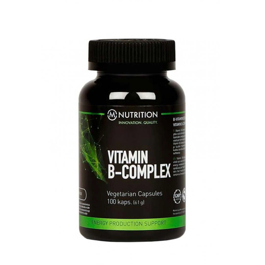 M-nutrition Vitamin B-complex 100 Caps
